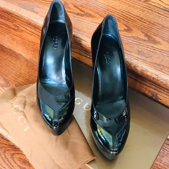 Sexy Gucci 100% Authentic High Heels Shoes
